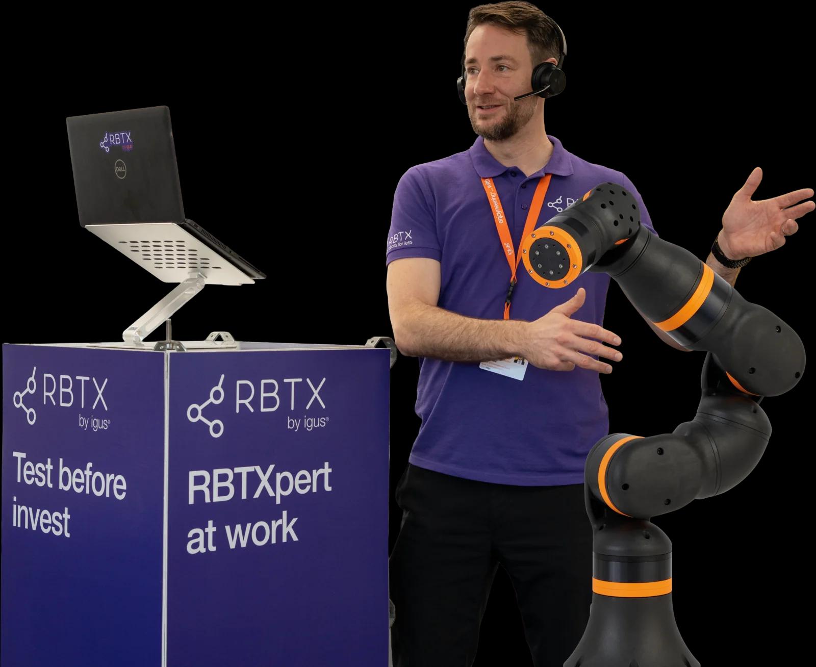 What you get with RBTX