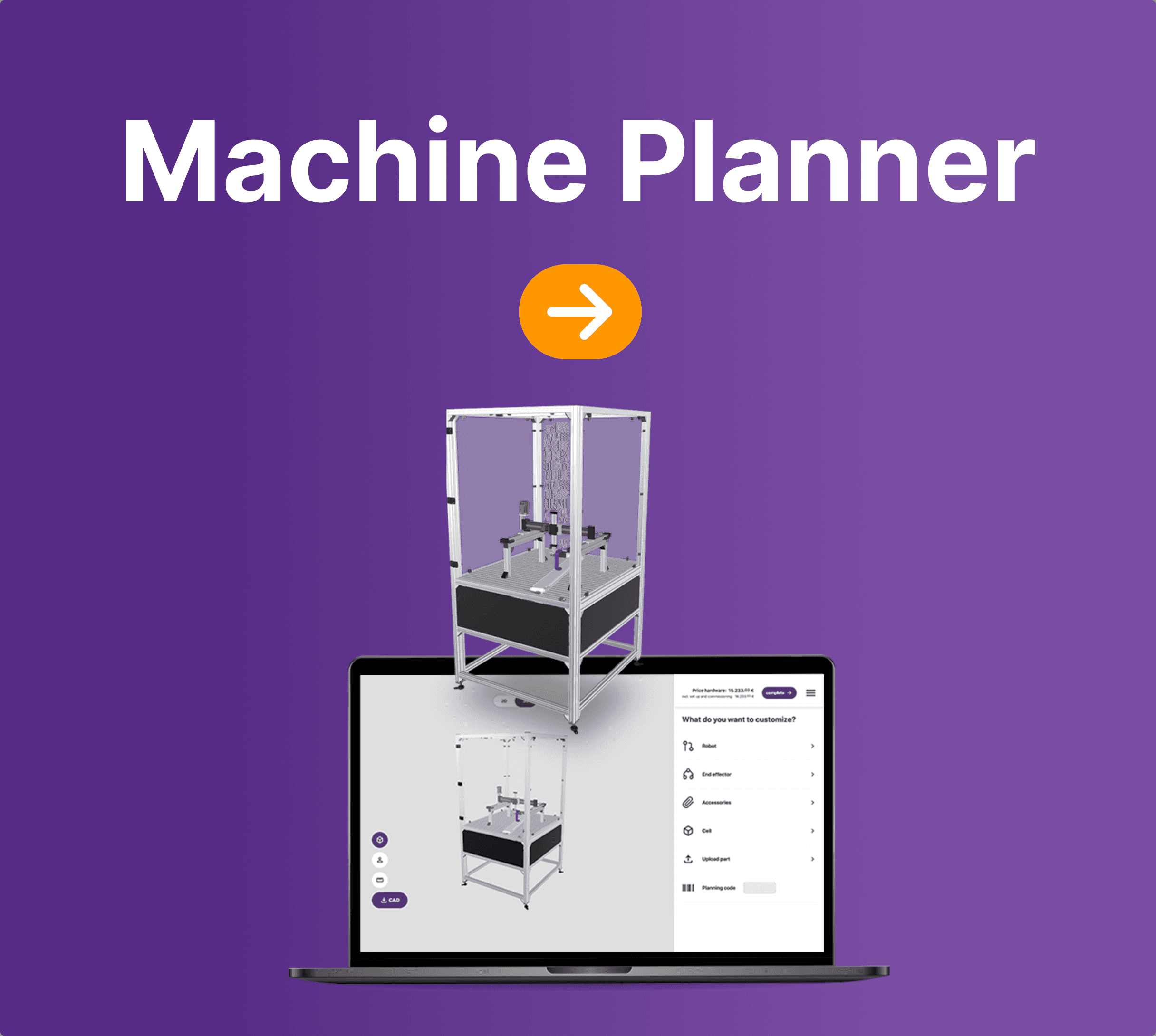 Machine Planner