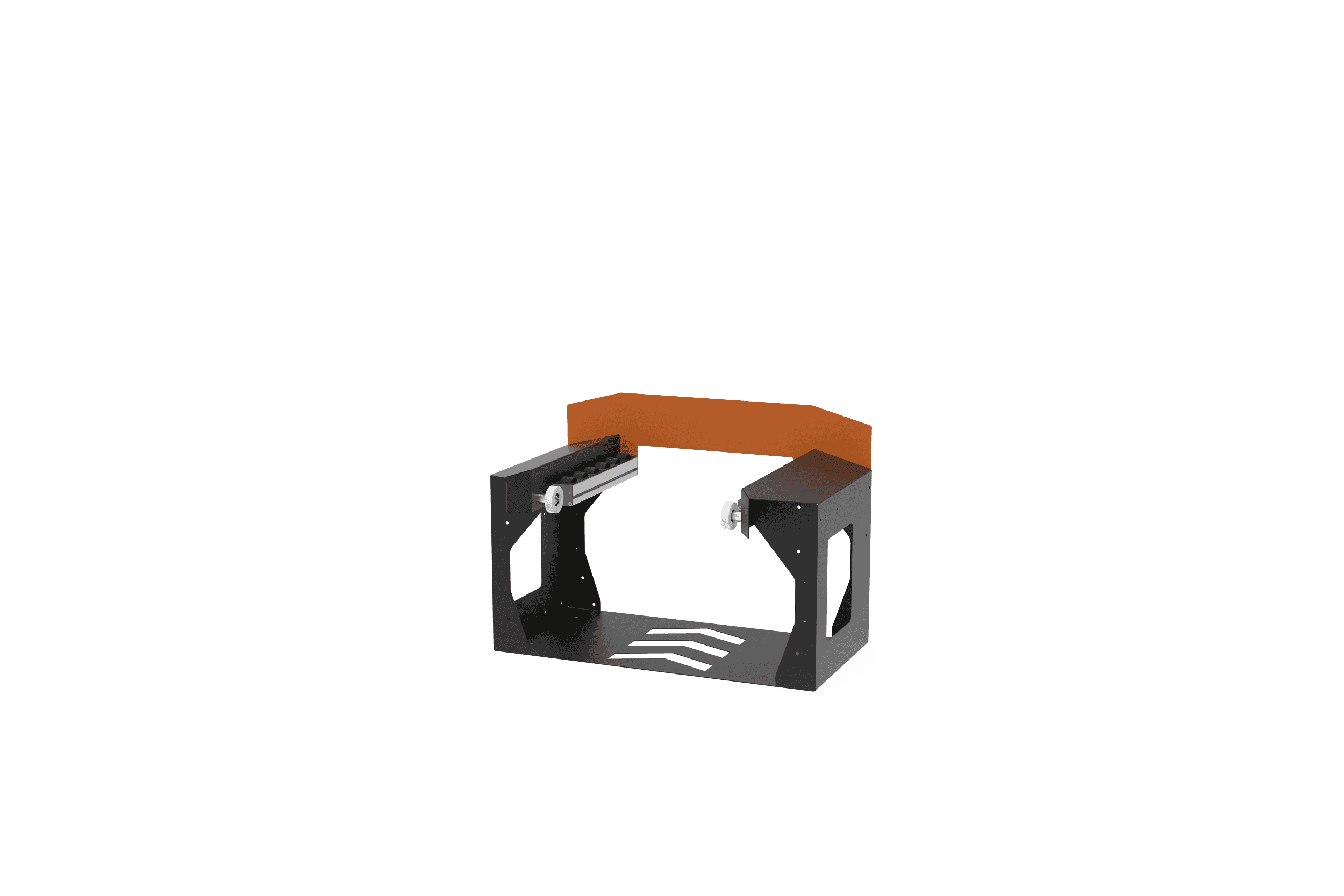 igus® ReBeL Move environment | container station in 3 variants